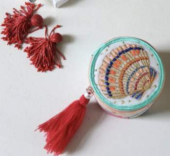 Coral Shelll Box House fo Disaster